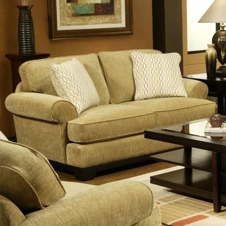 Tan loveseat store